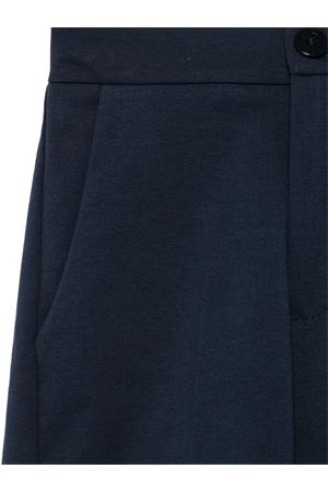 blue button pants PAOLO PECORA KIDS | PP4245BLU